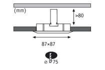 Точечный светильник 93729