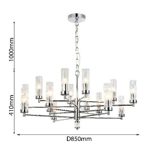 Подвесная люстра Aesthetic 2672-16P