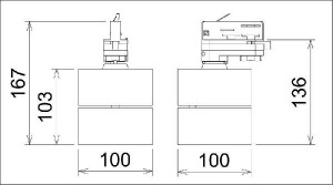 Трековый светильник Uni 707044
