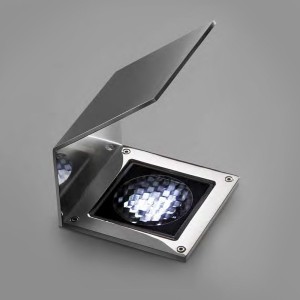 Наземный светильник QUADRAT D2100
