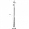 Наземный фонарь  91408L Bl