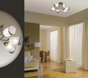 Потолочная люстра Citadella 3012/6C