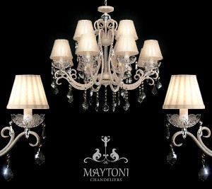 Подвесная люстра Triumph ARM288-12-G