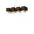 Подвесная люстра Fianelo LDP 1248-8 BK