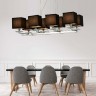 Подвесная люстра Fianelo LDP 1248-8 BK