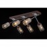 Потолочная люстра Helsinki Wood HELSINKI WOOD 81043-6C WOOD,CHROME