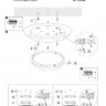 Потолочный светильник Ufo I 41644