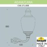 Настенный фонарь уличный Cana C50.171.000.AYE27