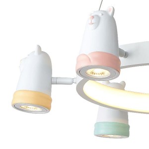 Подвесная люстра Taddy bears 2449-6P