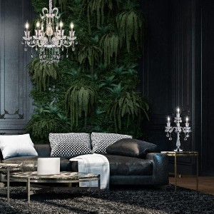 Интерьерная настольная лампа Gabrielle 01101/4