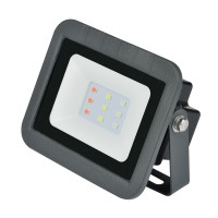 Прожектор уличный  ULF-Q511 10W/RGB IP65 220-240В BLACK картон