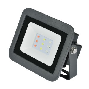 Прожектор уличный  ULF-Q511 10W/RGB IP65 220-240В BLACK картон