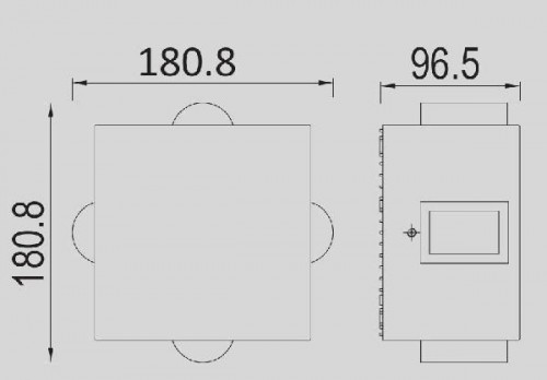 Архитектурная подсветка  W1863-B2