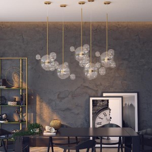 Подвесной светильник Bubbles 4640/12LB