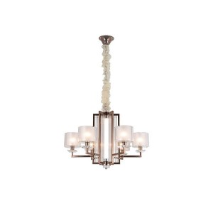 Подвесная люстра 4400 4406+1/C black nickel