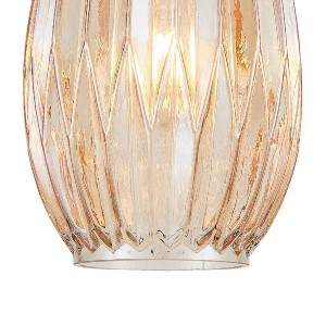 Подвесной светильник Corruga 2185-1P