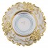 Точечный светильник Arno DLS-A105 GU5.3 CHROME/BEIGE+GOLD