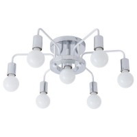 Потолочная люстра Gelo A6001PL-7WH