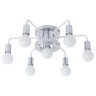 Потолочная люстра Gelo A6001PL-7WH