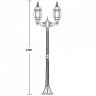 Наземный фонарь  83408L A Bl