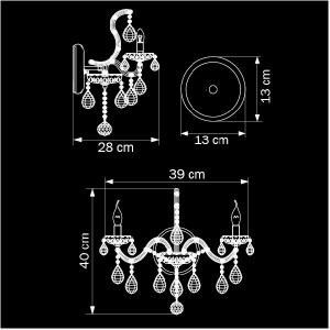 Бра CHAMPA 775623