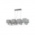 Подвесная люстра Fianelo LDP 1248-8 WT
