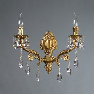 Бра Ferro 8828/2 AB Tear Drop