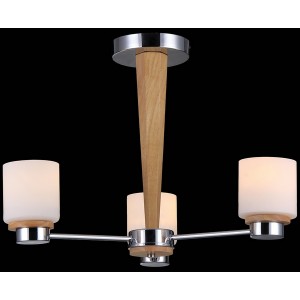 Потолочная люстра Lisboa LISBOA 11399/3C CHROME, OAK