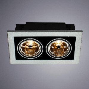 Точечный светильник Cardani Medio A5930PL-2SI