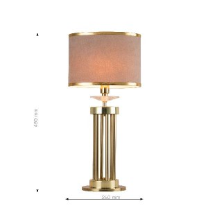 Интерьерная настольная лампа Rocca 2689-1T