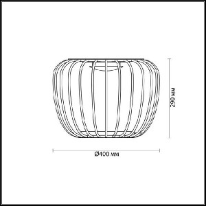 Интерьерная настольная лампа Ulla 4106/7TL