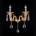 Бра Tivoli 10653/2W GOLD, CLEAR