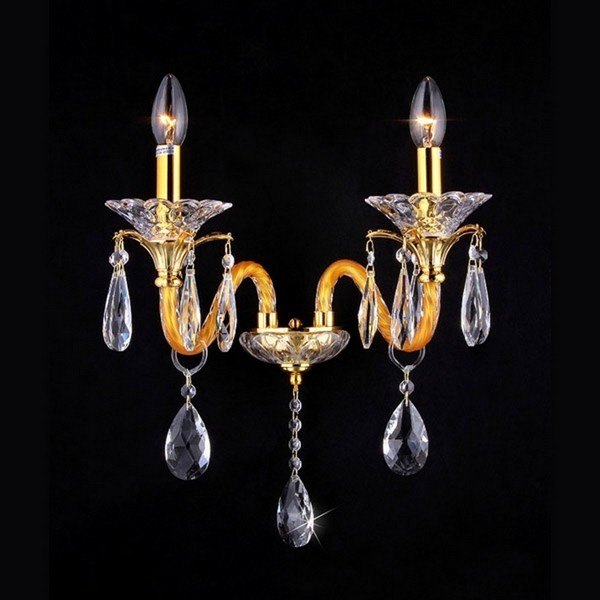 Бра Tivoli 10653/2W GOLD, CLEAR Бра Tivoli 10653/2W GOLD, CLEAR