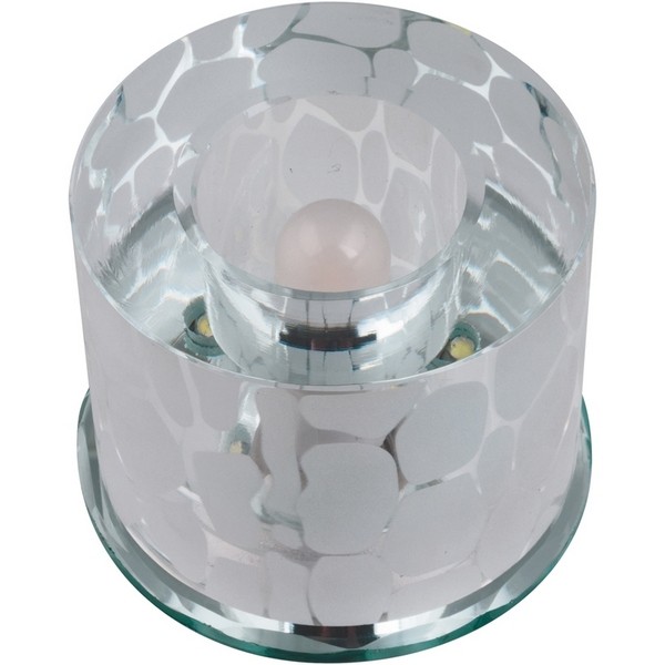 Точечный светильник Luciole DLS-L115 G9 GLASSY/CLEAR Точечный светильник Luciole DLS-L115 G9 GLASSY/CLEAR