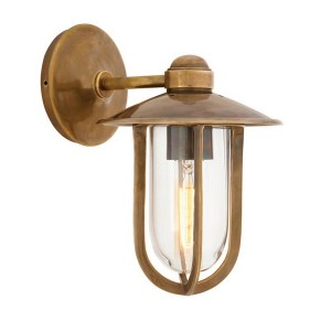 Настенный фонарь уличный Lamp Wall Seg Harbour 108589