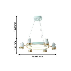 Подвесная люстра Taddy bears 2451-6P