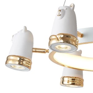 Подвесная люстра Taddy bears 2451-6P