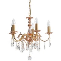 Подвесная люстра Torino TORINO 135.5 French Gold