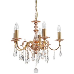 Подвесная люстра Torino TORINO 135.5 French Gold