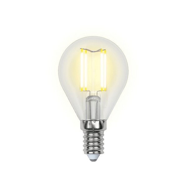Лампочка светодиодная LED-G45-6W/NW/E14/CL GLA01TR картон Лампочка светодиодная LED-G45-6W/NW/E14/CL GLA01TR картон