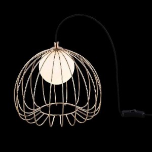 Интерьерная настольная лампа Polly MOD542TL-01G