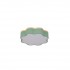 Потолочная люстра  10208/1LED (Green)