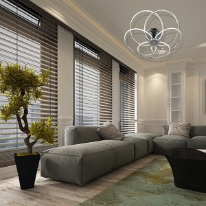 Потолочная люстра 90039 90039/5 хром 115W