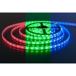 Светодиодная лента  Светодиодная лента 60Led 14,4W IP65 мульти (5050 12V 60Led 14,4W IP65 RGB)