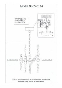 Подвесной светильник Condetta 740114