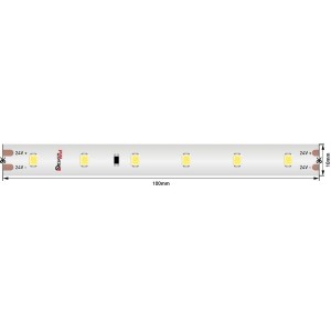 Светодиодная лента LUX DSG260S-24-NW-67