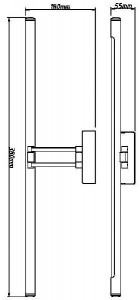 Подсветка для картин Magra 341154