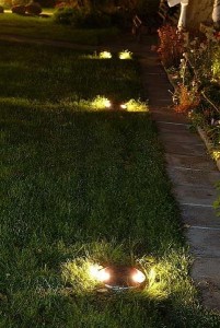 Встраиваемый светильник уличный LD-W LD-W112