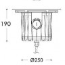 Встраиваемый светильник уличный Soft Flex 730266