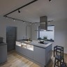 Трековый светильник 1PHASE-TRACK PURI GLASS 1001868